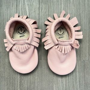 Freshly Picked Moccasins Pink